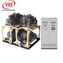 High pressure piston air compressor chemical industry Booster 175CFM 508PSI 25HP